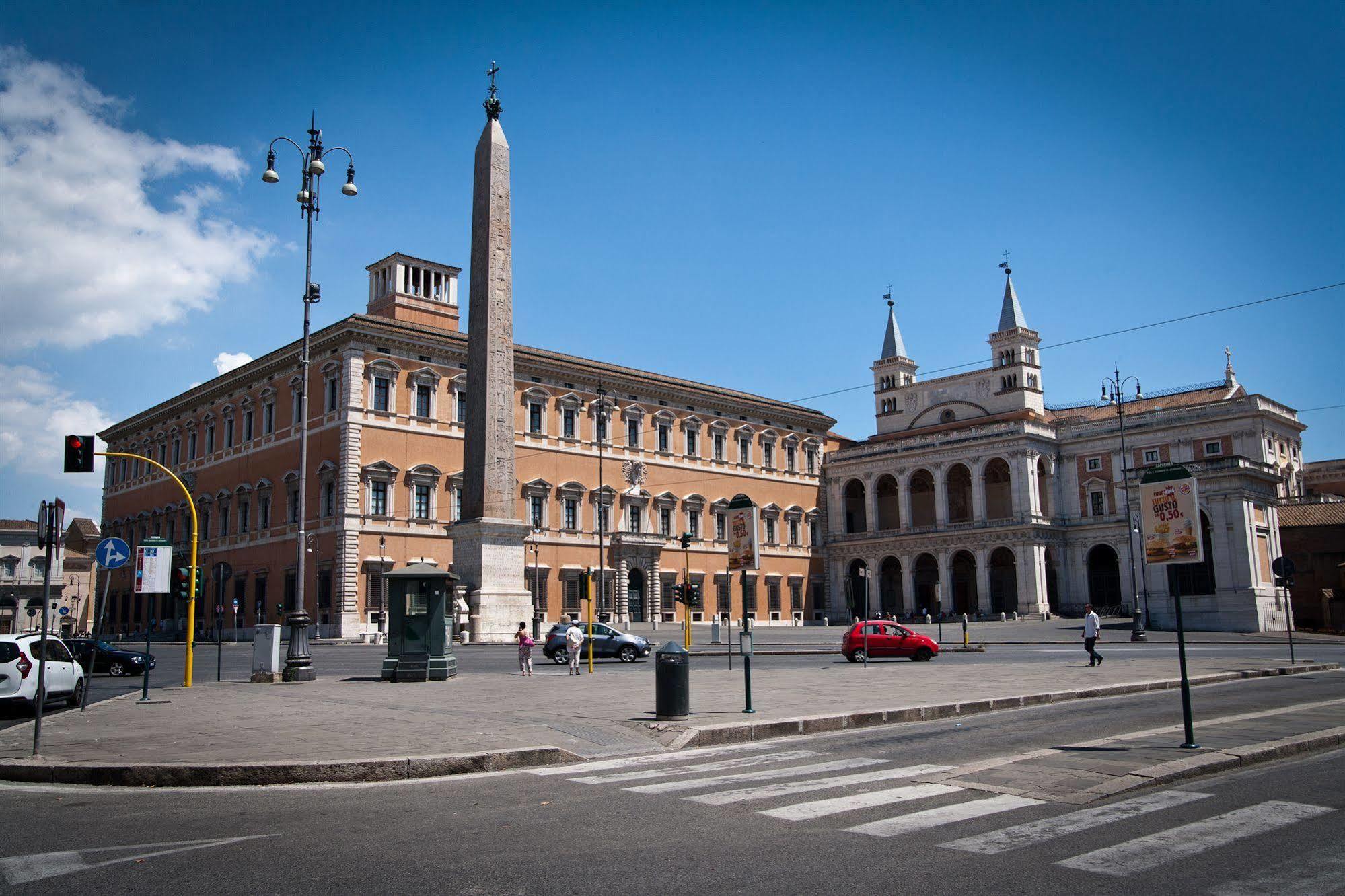 Готель Crossing Roma 1 Екстер'єр фото